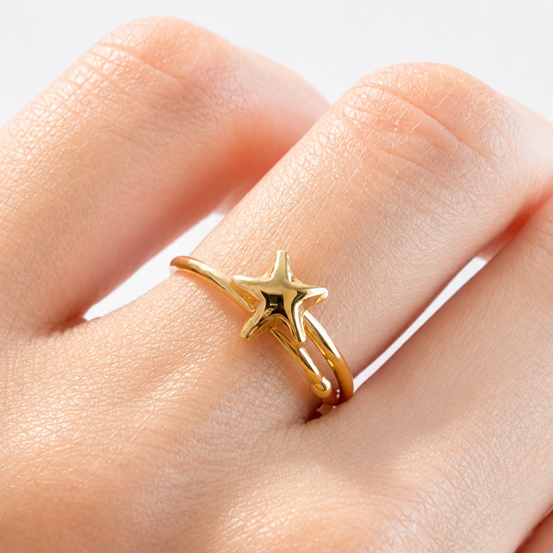 ANILLO ESTRELLA