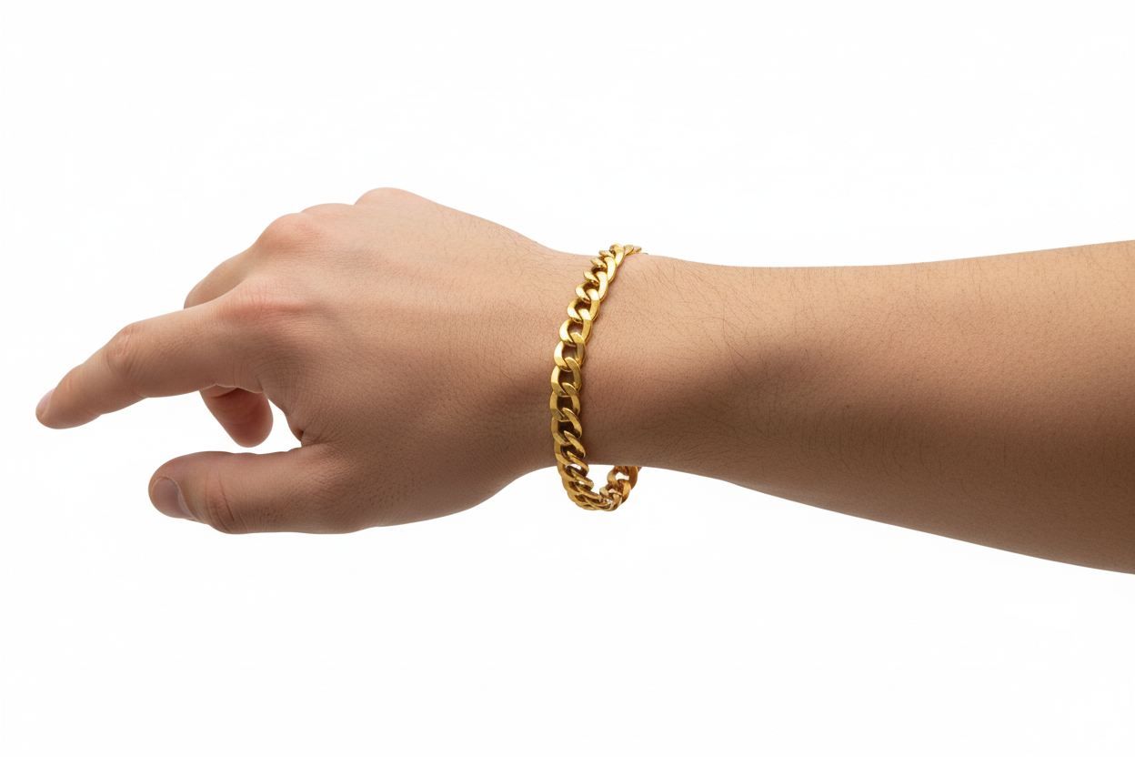 PULSERA DE ESLABONES CUBANOS