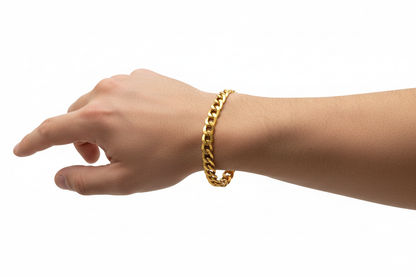 PULSERA DE ESLABONES CUBANOS
