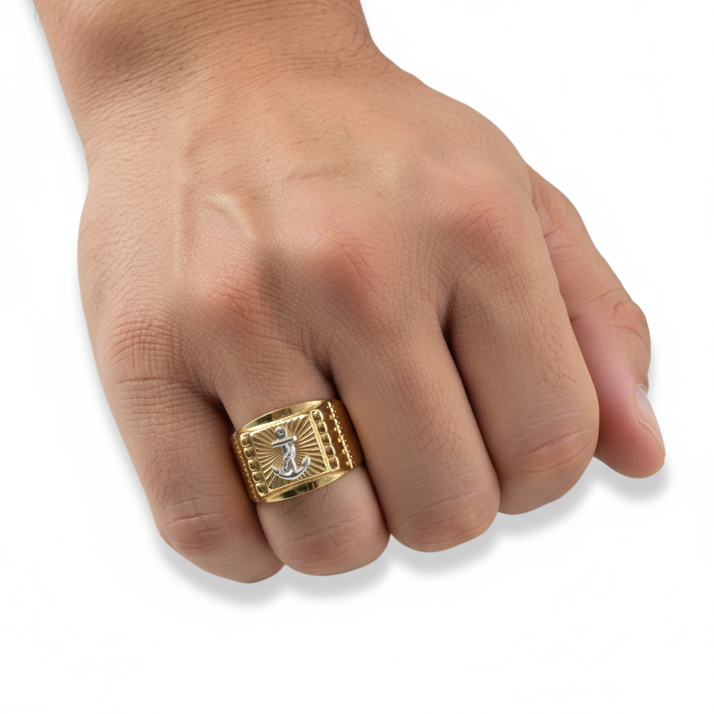 MEN’S ANCHOR RING