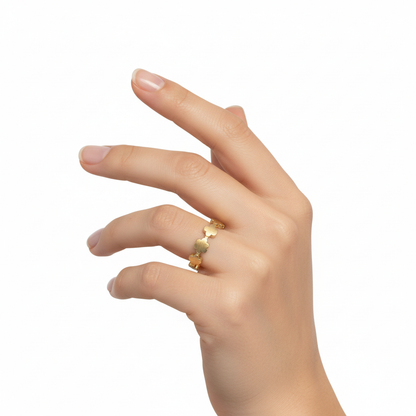 ANILLO DE FLOR