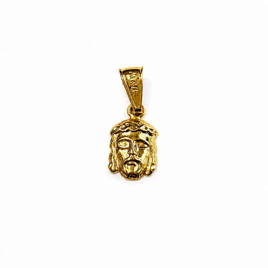 JESUS FACE MEDIUM  PENDANT