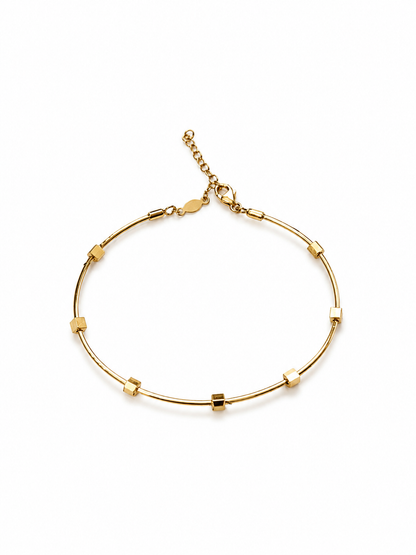 PULSERA RÍGIDA DE ANILLO