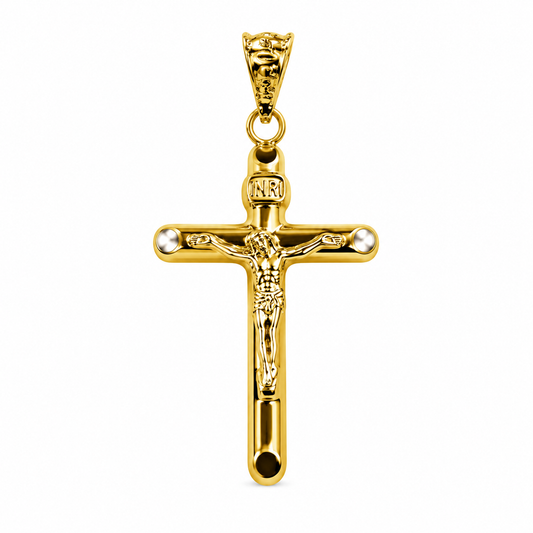 Cross Pendant / 1.51 gr / 4 cm / 18K Gold