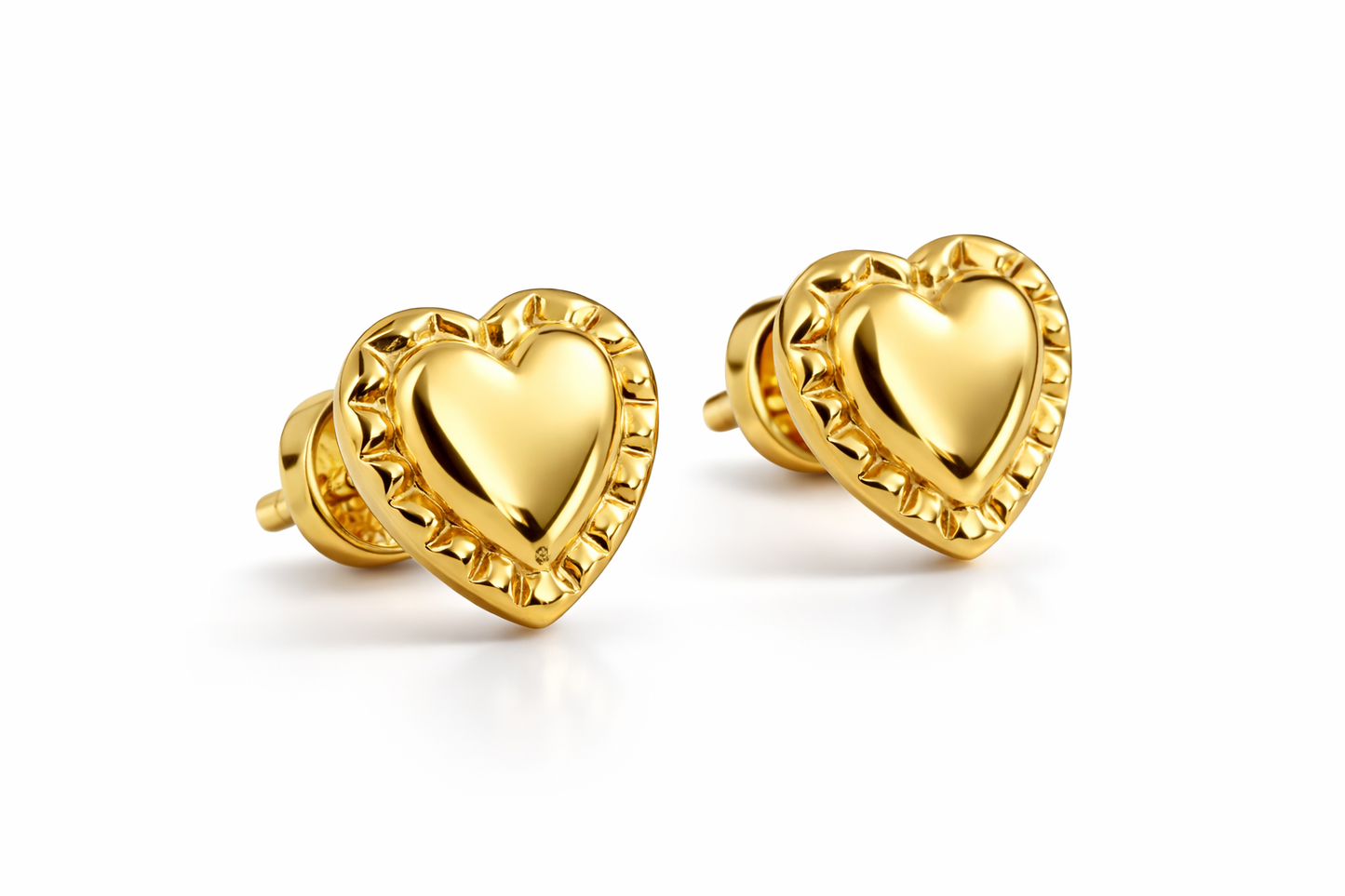 HEARDTS  EARRINGS