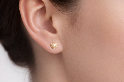 HEARDTS  EARRINGS