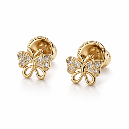PENDIENTES DE MARIPOSA