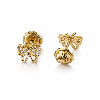 PENDIENTES DE MARIPOSA