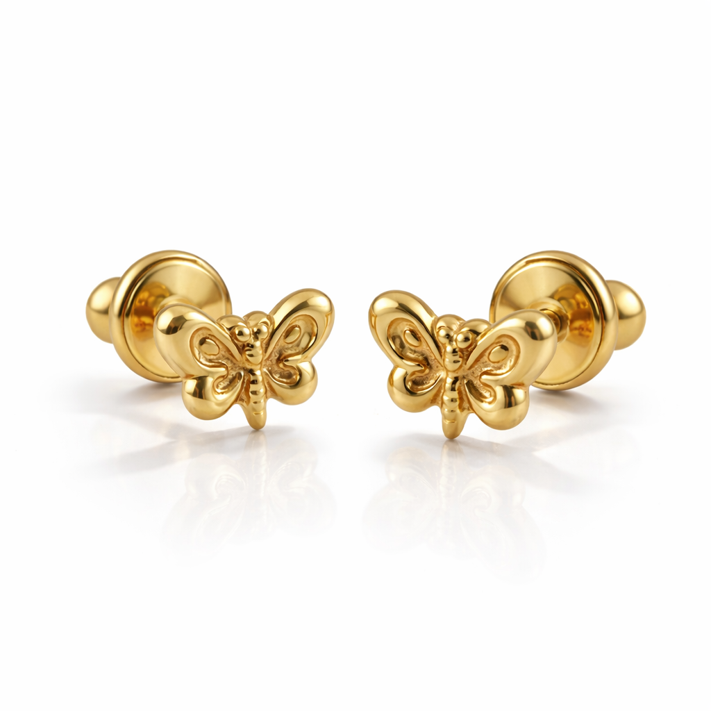 PENDIENTES DE MARIPOSA