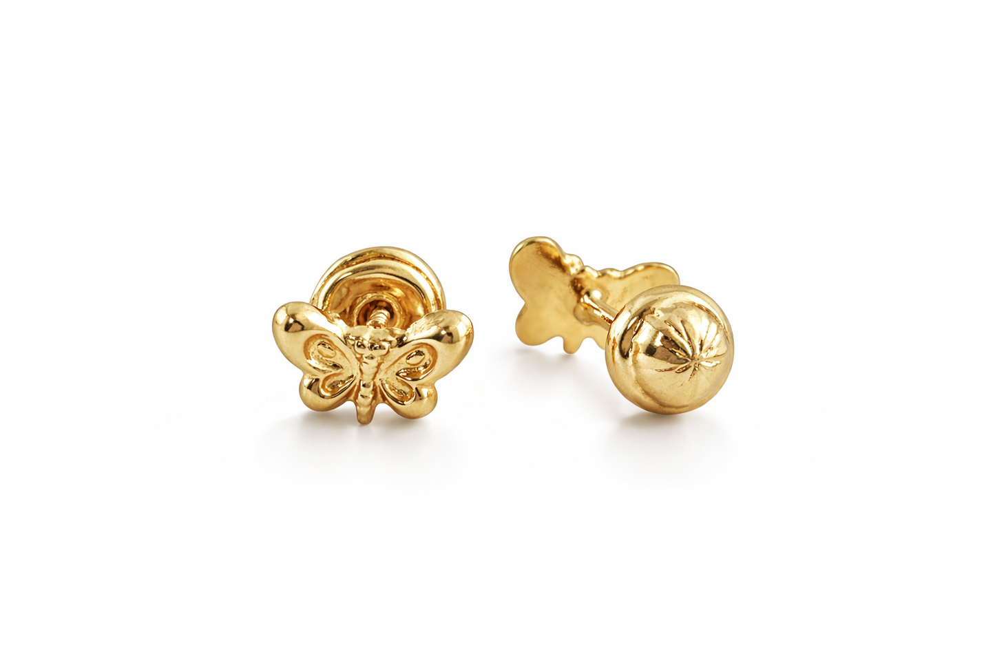 PENDIENTES DE MARIPOSA