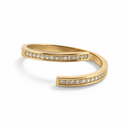 ANILLO CRUZADO