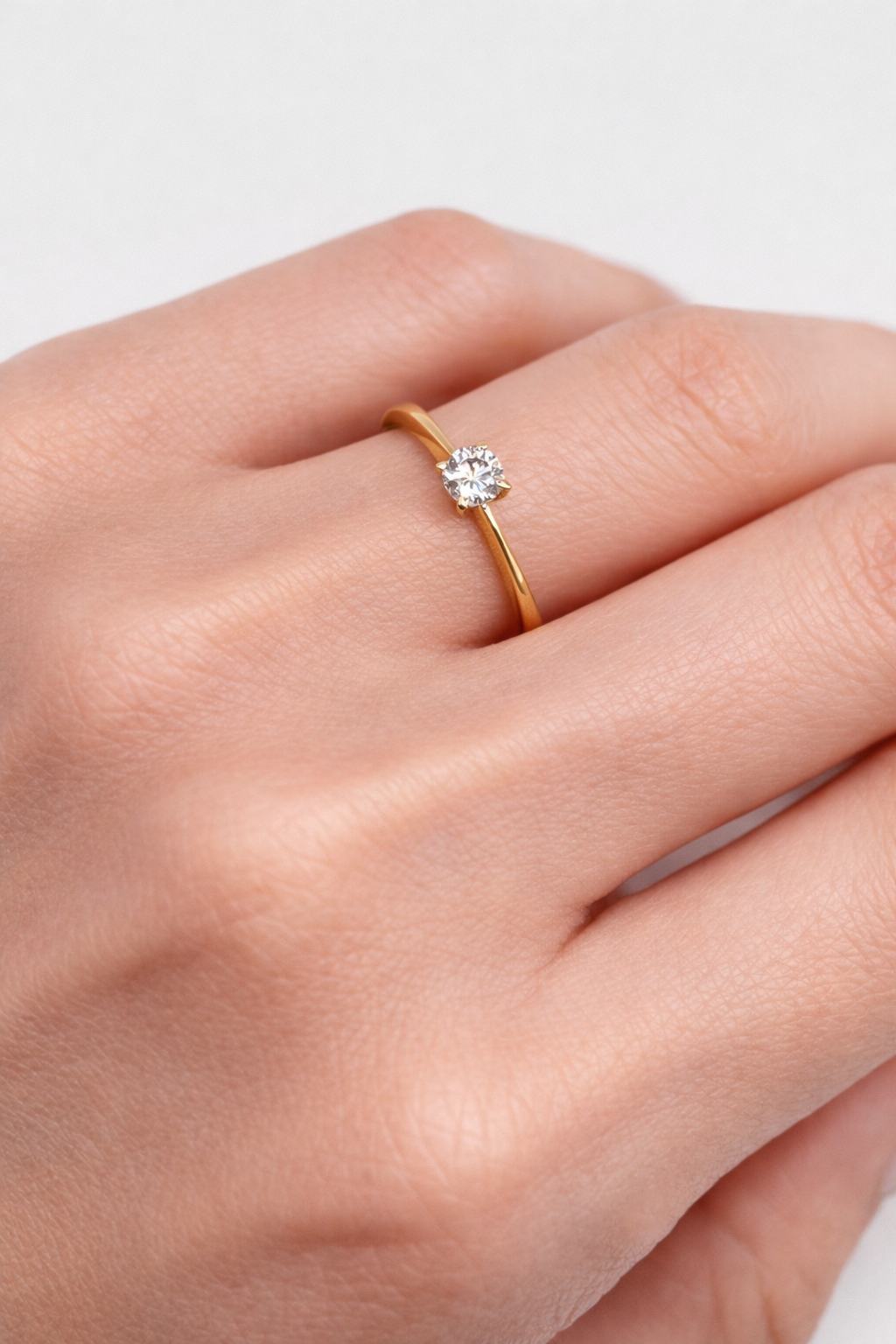 SOLITAIRE RING