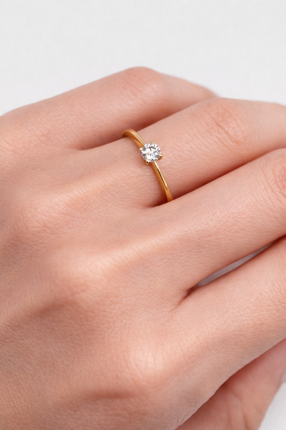 SOLITAIRE RING