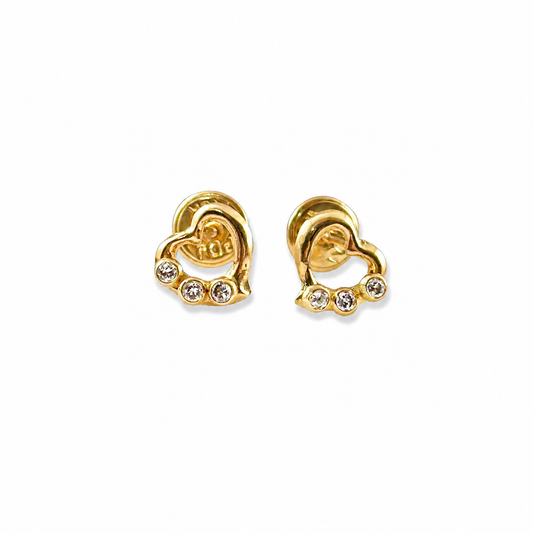 PENDIENTES DE CORAZÓN