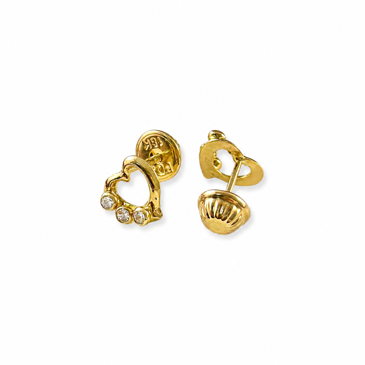 PENDIENTES DE CORAZÓN