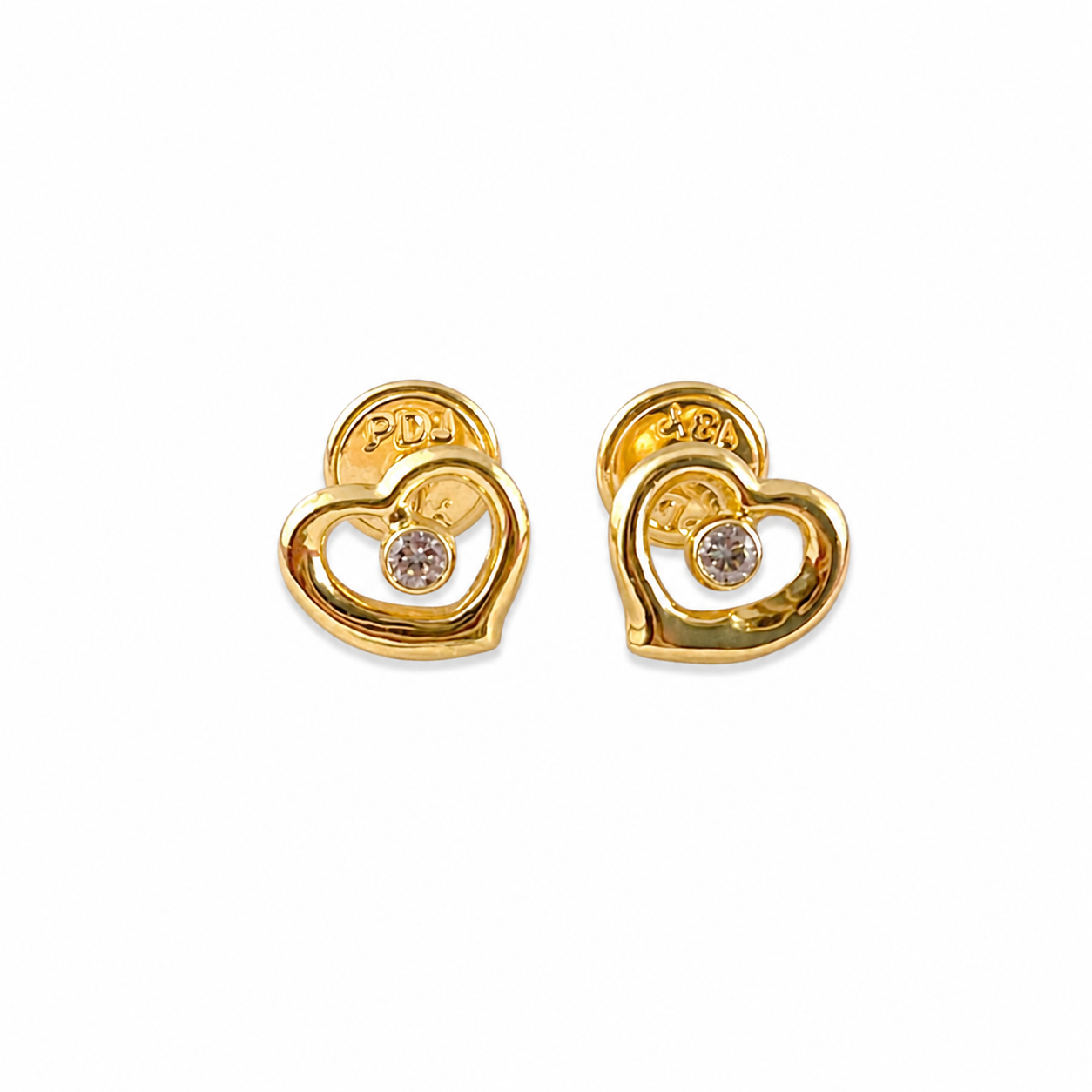 PENDIENTES DE CORAZÓN