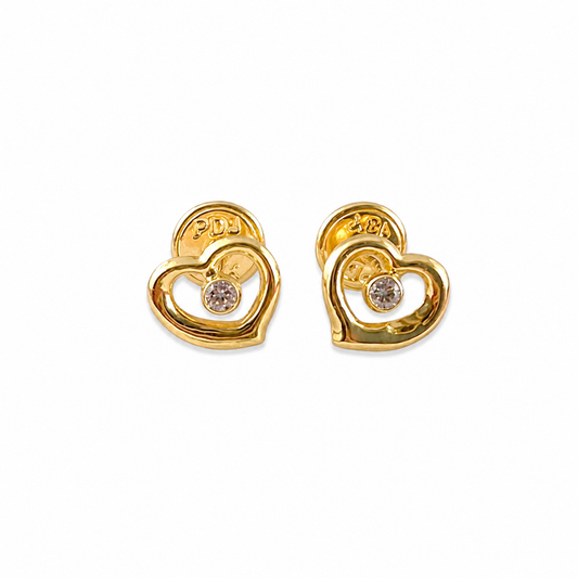 PENDIENTES DE CORAZÓN