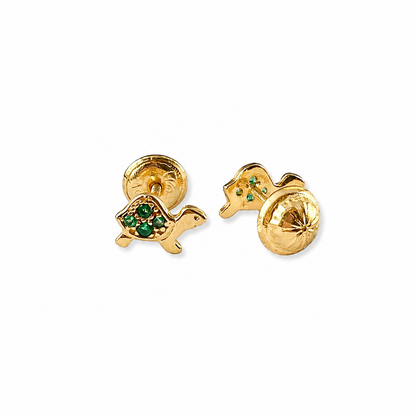 PENDIENTES DE TORTUGA