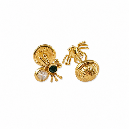 PENDIENTES DE ARAÑA