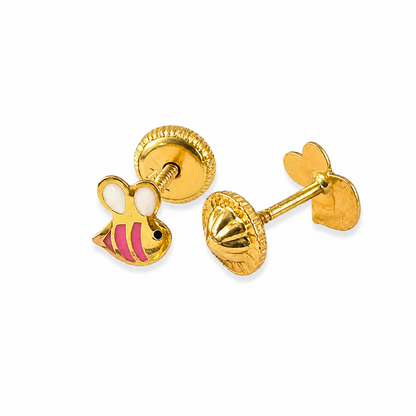 BEE EARRINGS