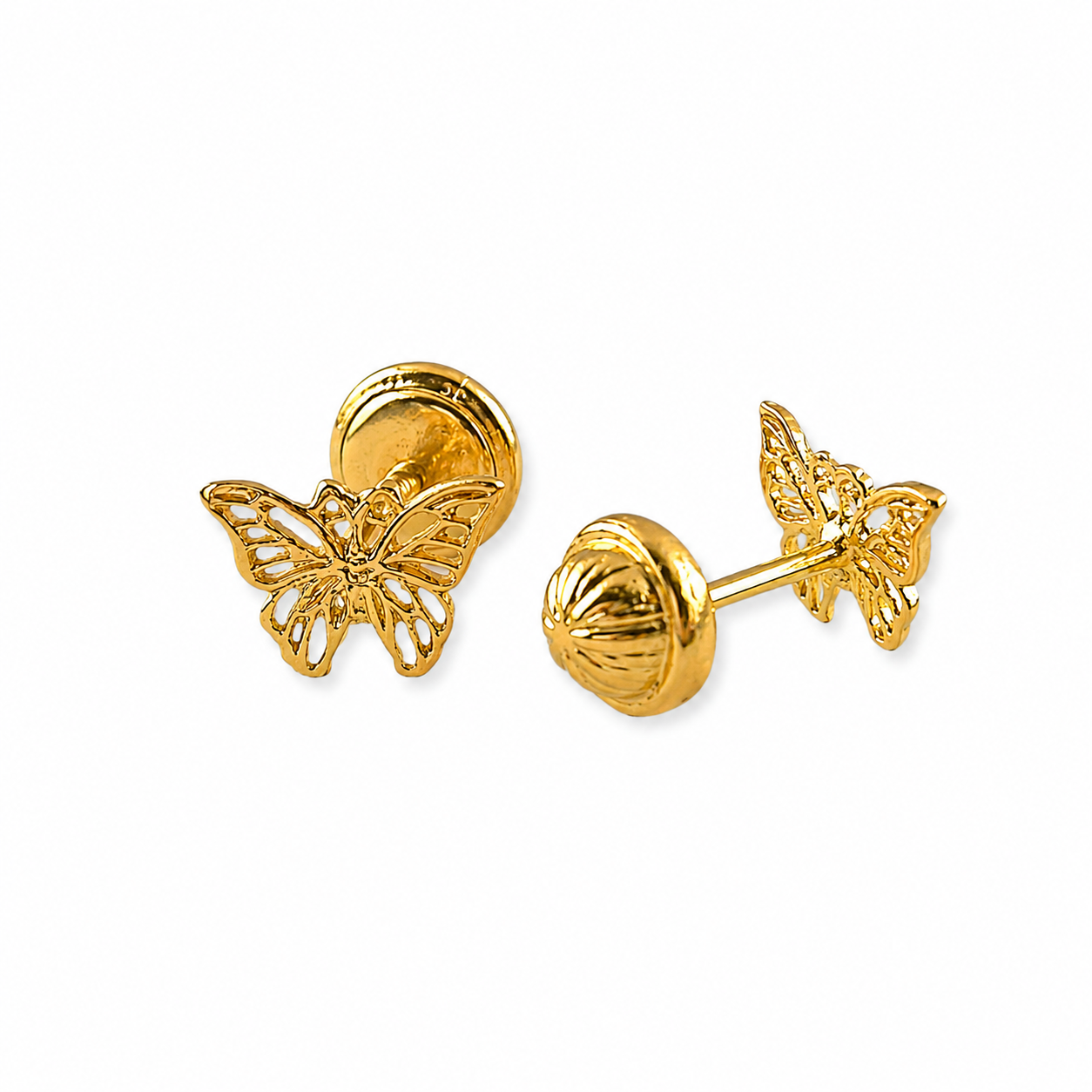 PENDIENTES DE MARIPOSA