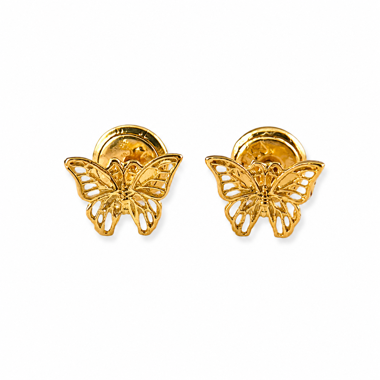 PENDIENTES DE MARIPOSA
