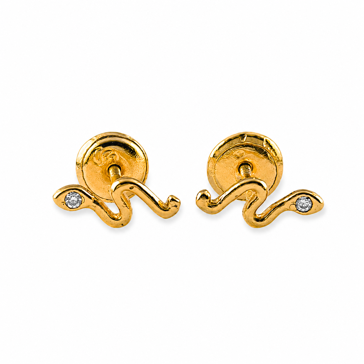 PENDIENTES DE SERPIENTE