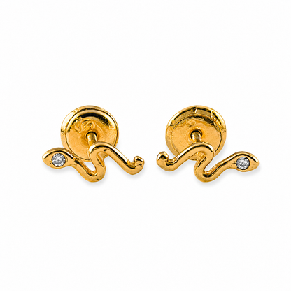 PENDIENTES DE SERPIENTE