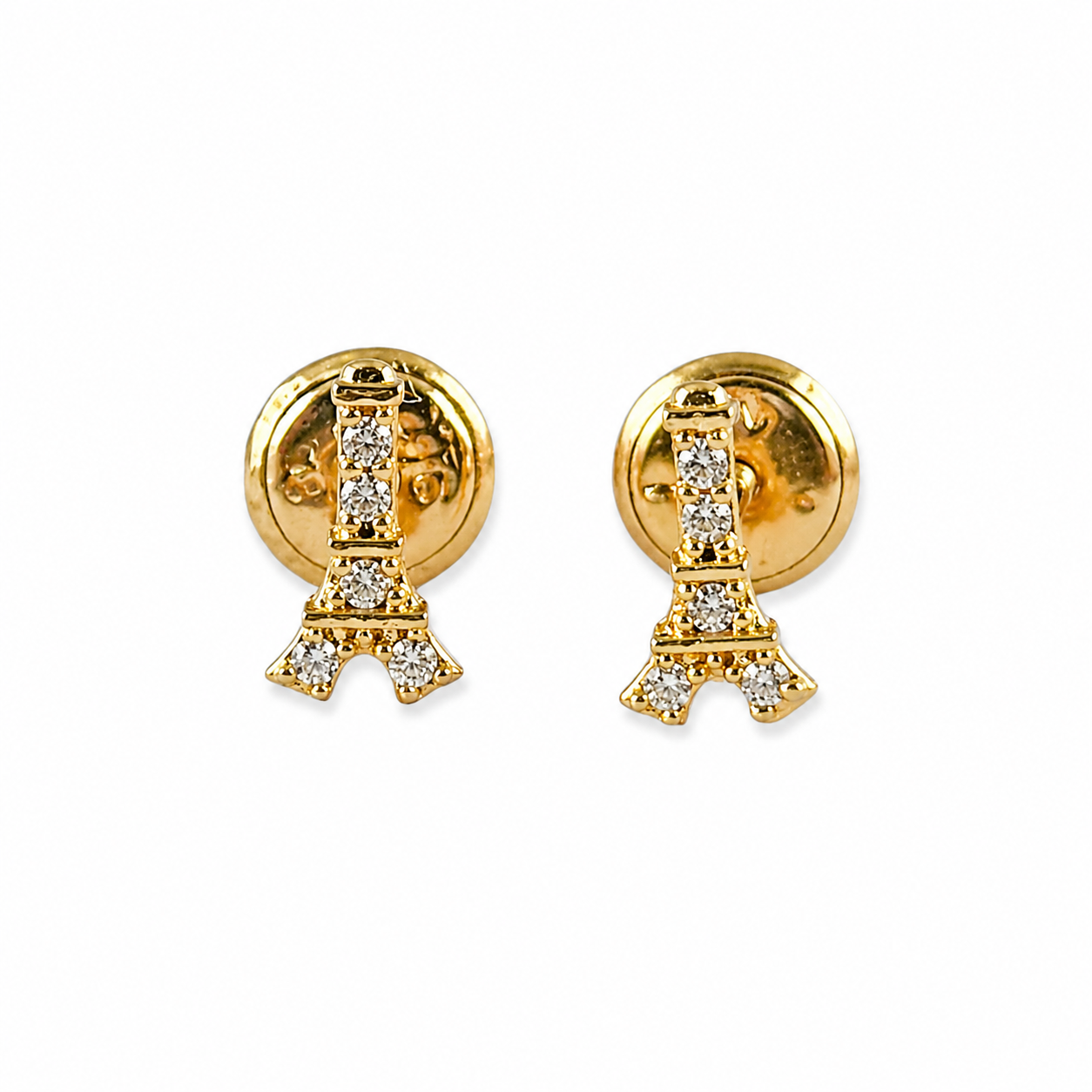 PENDIENTES DE LA TORRE EIFFEL