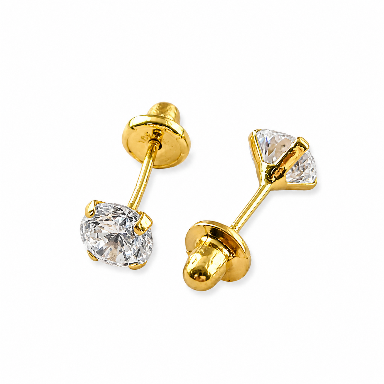 PENDIENTES DE PIEDRA CENTRAL