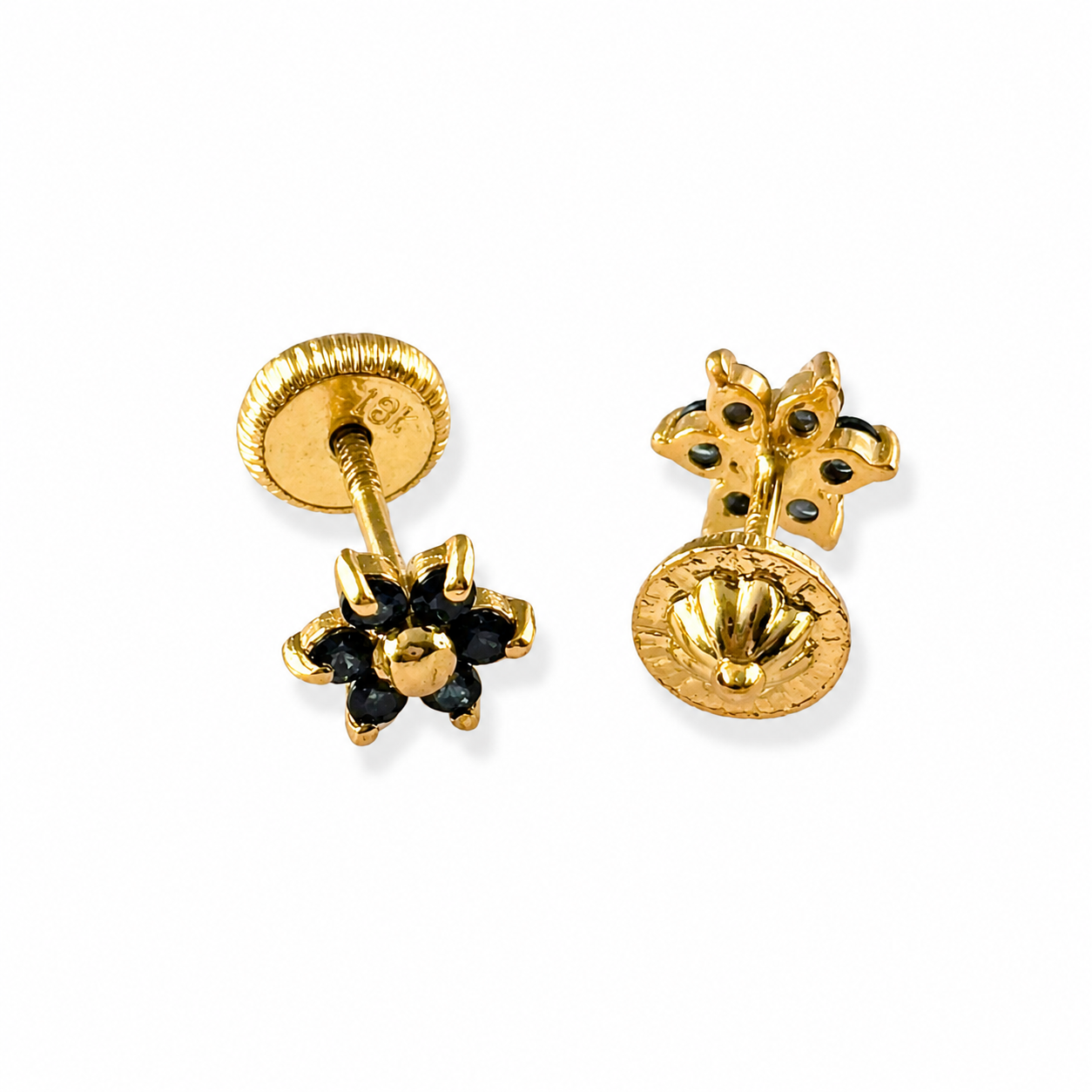 PENDIENTES FLOR