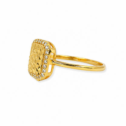 ANILLO CUADRADO