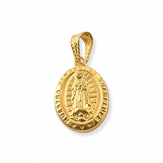 COLGANTE VIRGEN DE GUADALUPE MEDIANO