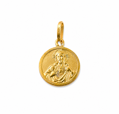 COLGANTE SAGRADO CORAZÓN DE JESÚS / NUESTRA SEÑORA DEL CARMEN
