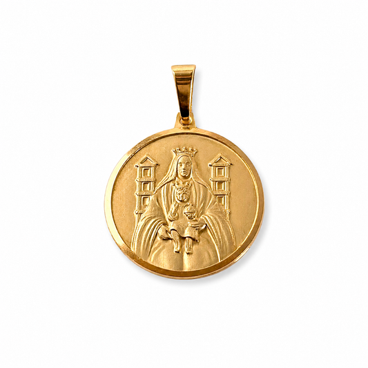 COLGANTE MEDALLA VIRGEN DE COROMOTO