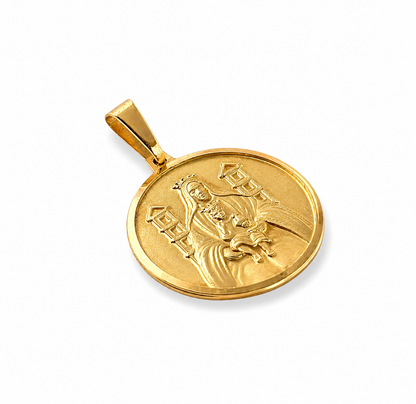 COLGANTE MEDALLA VIRGEN DE COROMOTO