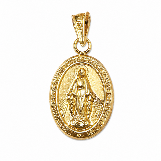 COLGANTE VIRGEN MILAGROSA MEDIANO