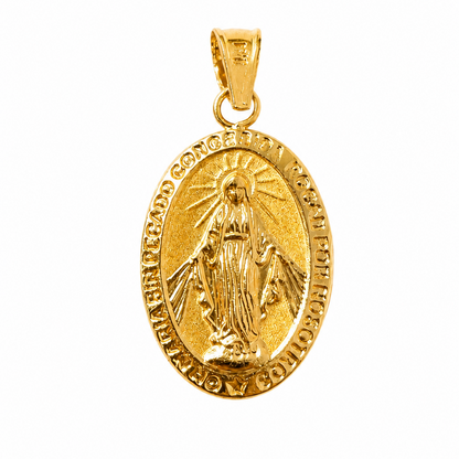 VIRGEN MILAGROSA COLGANTE GRANDE