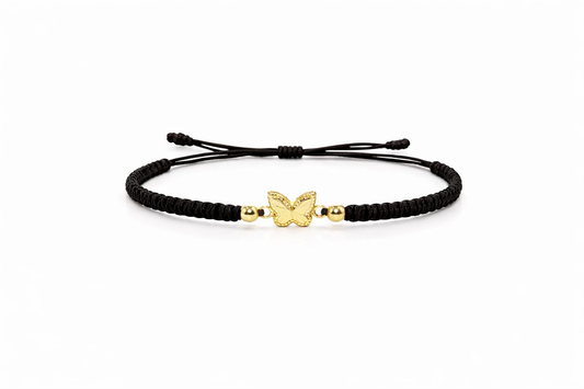 BRACELET WITH GOLD BEADS