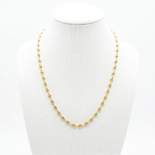 Gc Chain / 7.85 gr / 60 cm / 4 mm / 18K Gold