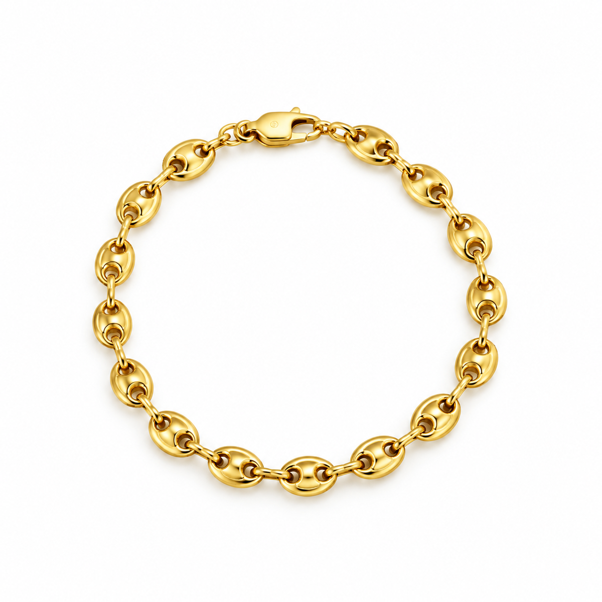 Gc Bracelet / 5.27 gr / 20 cm / 6 mm / 18K Gold