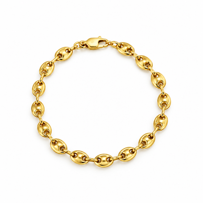 Gc Bracelet / 5.27 gr / 20 cm / 6 mm / 18K Gold