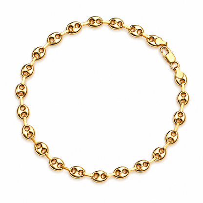 Gc Bracelet / 4.35 gr / 21 cm / 5 mm / 18K Gold