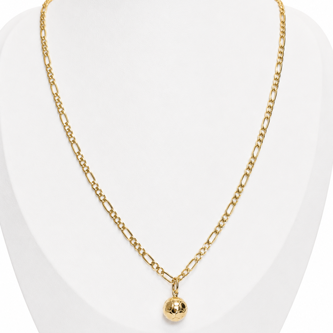 CUBANA CHAIN WITH CHARM FOR TEENAGERS