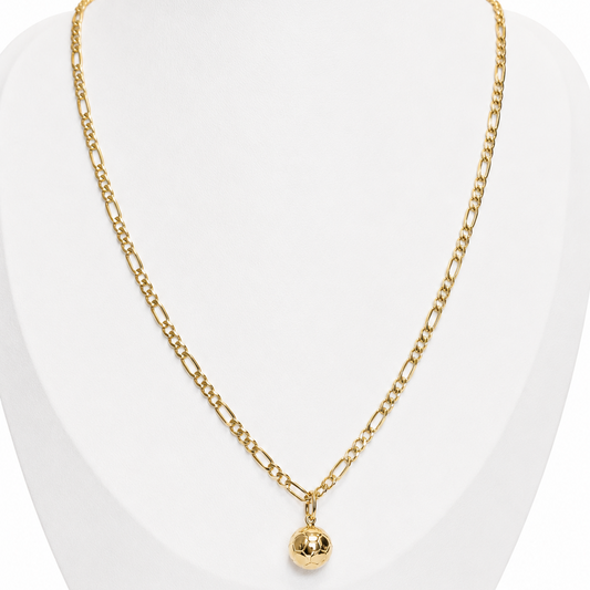 CUBANA CHAIN WITH CHARM FOR TEENAGERS