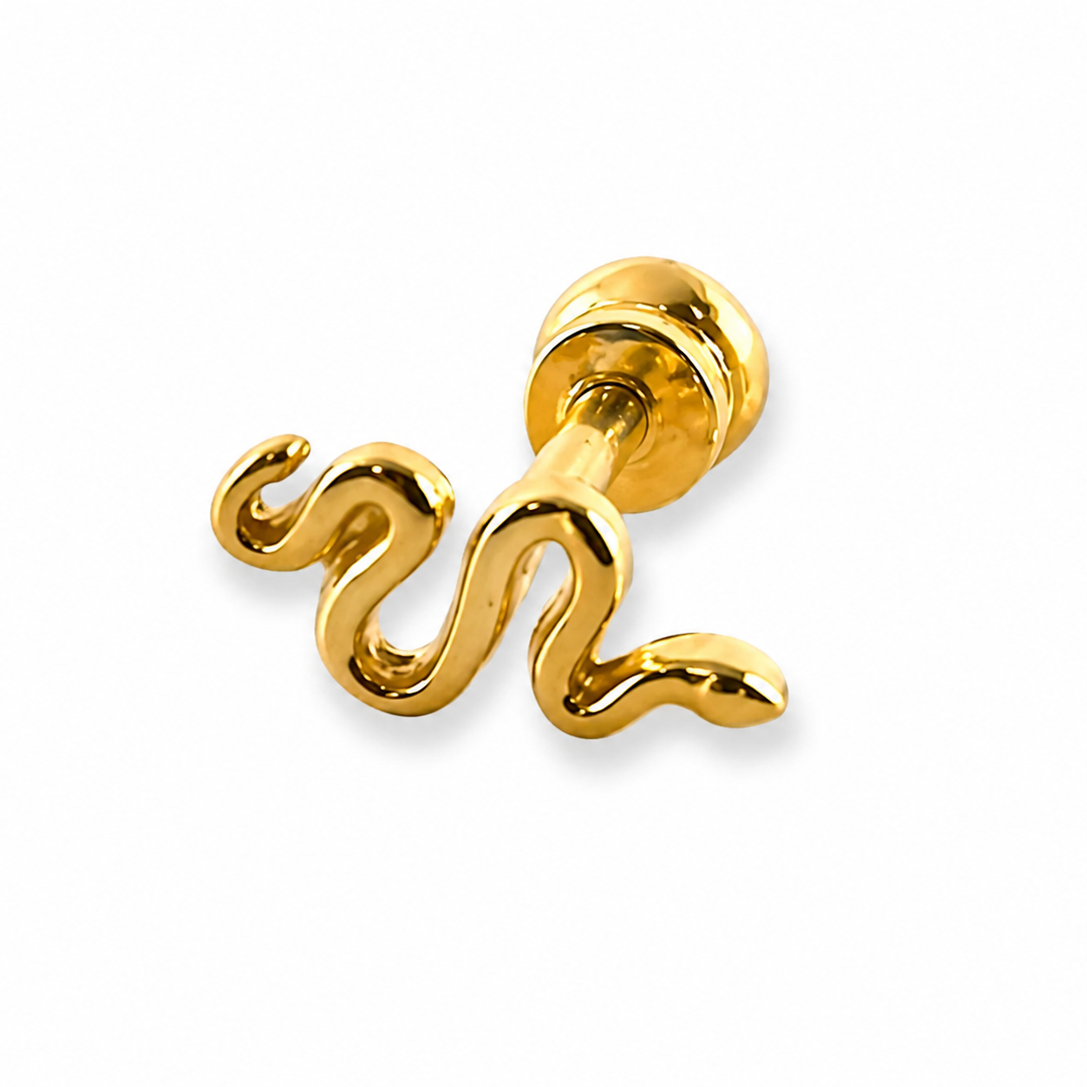 SNAKE PIERCING