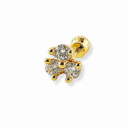 FLOWER PIERCING