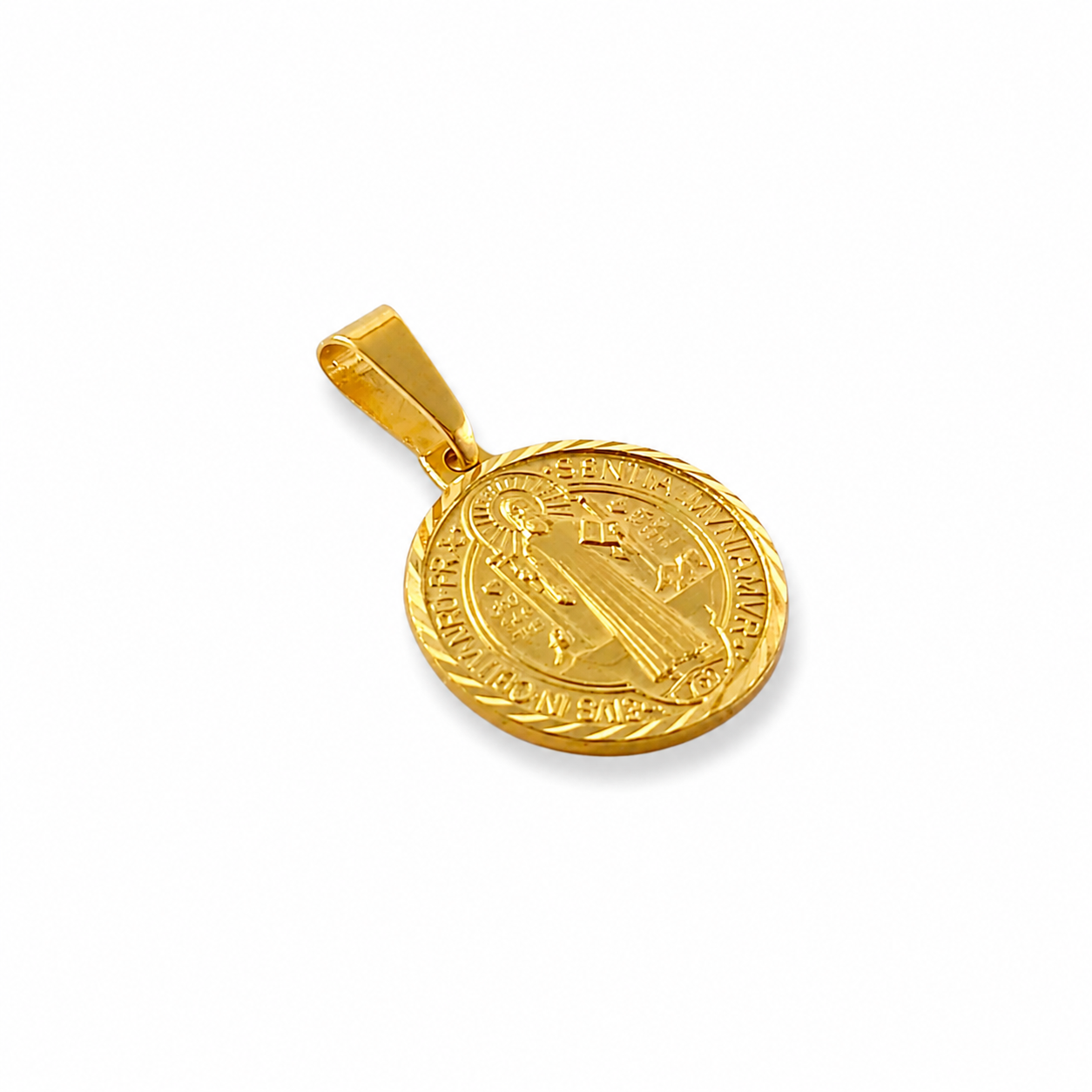COLGANTE MEDALLA DE SAN BENITO