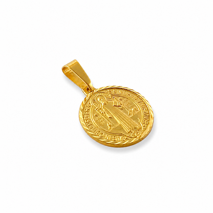 COLGANTE MEDALLA DE SAN BENITO