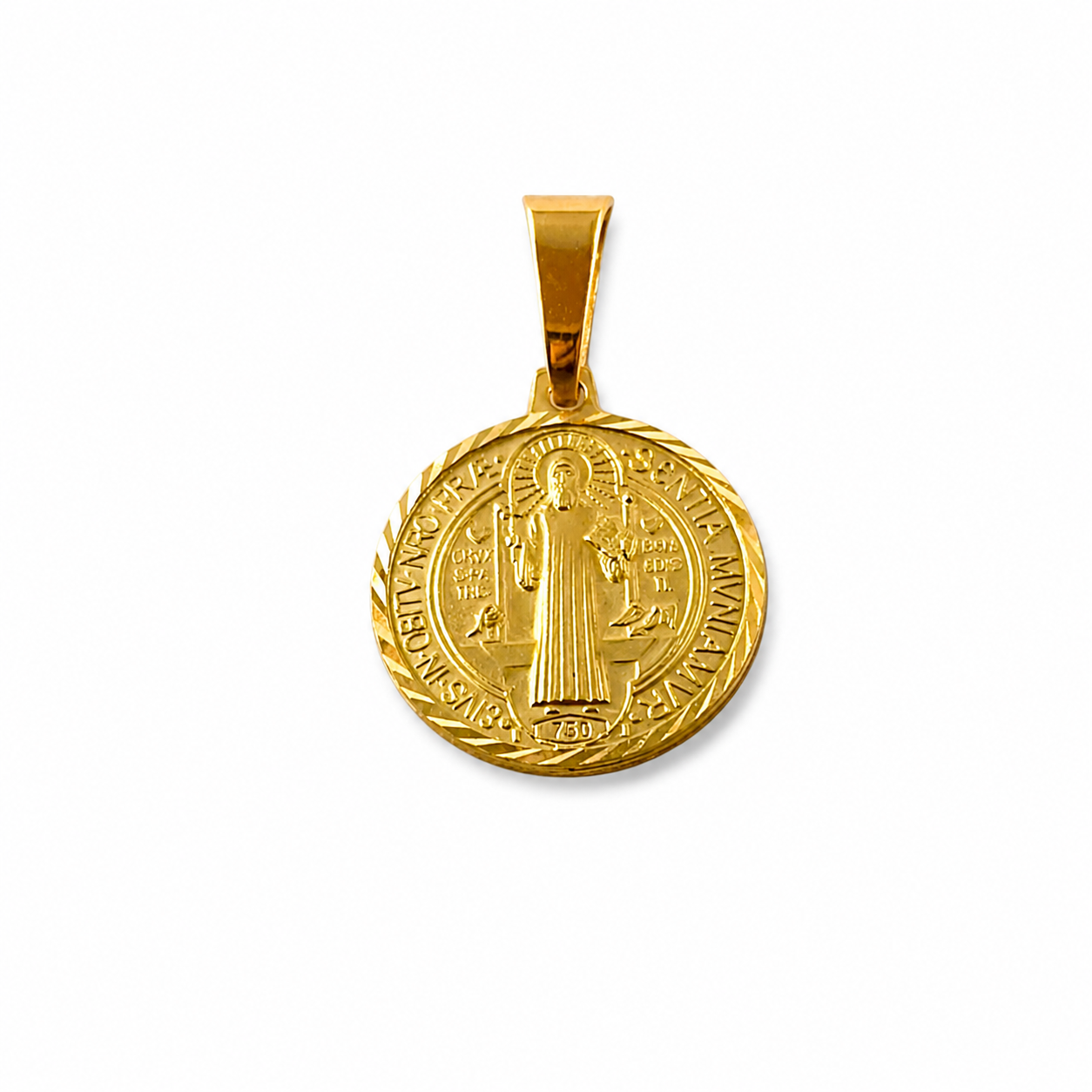 COLGANTE MEDALLA DE SAN BENITO